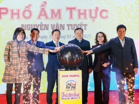Hà Nội khai trương tuyến phố ẩm thực thứ 3
