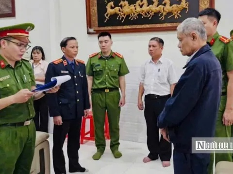 Khởi tố 2 chủ doanh nghiệp U70 khai thác đá trái phép