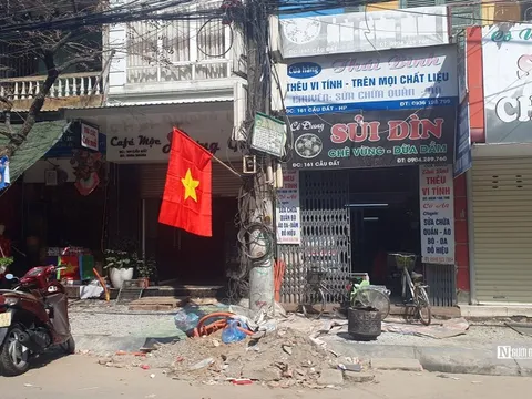 Hải Phòng: Hoàn thành cải tạo, chỉnh trang vỉa hè 10 tuyến phố sau Tết