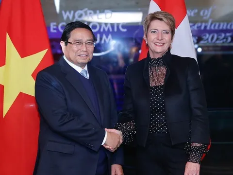 Việt Nam và Thụy Sĩ sẽ nâng tầm quan hệ lên Đối tác toàn diện