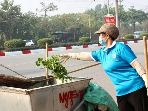 Hội LHPN quận Bắc Từ Liêm tổ chức ra quân tổng vệ sinh môi trường