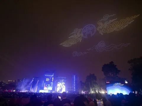 “Hòa nhạc ánh sáng - Chào năm mới 2025“: Kể chuyện về lịch sử, di sản văn hóa của Thủ đô