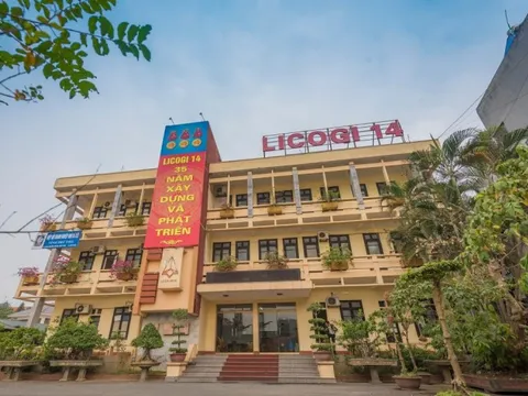Danh mục đầu tư chứng khoán lỗ nặng, Licogi 14 báo lãi cả năm 2024 đi lùi