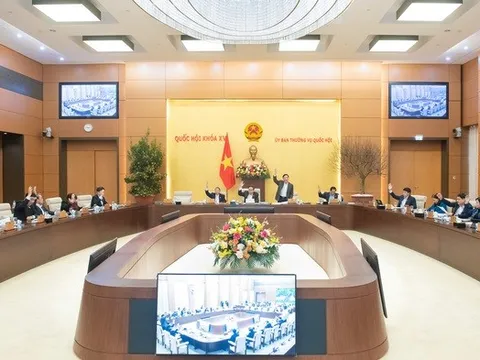 Công bố các nghị quyết của Ủy ban Thường vụ Quốc hội về nhân sự