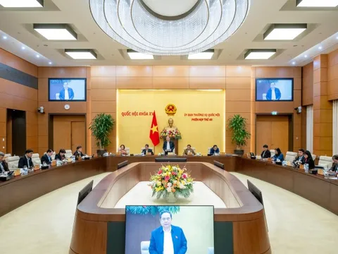 Điều chỉnh Chương trình xây dựng luật, pháp lệnh 2025