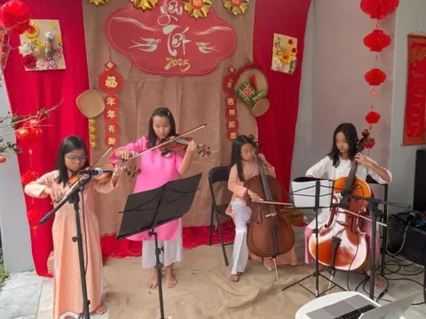 Trẻ em người Việt khắp thế giới cùng “Yêu Tết” Ất Tỵ