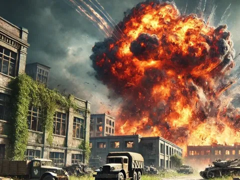 TOS-1A Solntsepyok Nga tấn công dữ dội vào vị trí của Ukraine