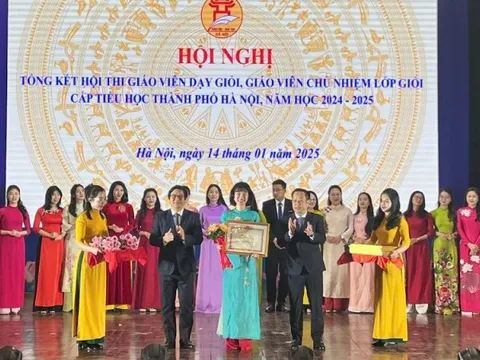 Quận Ba Đình: Nhiều nhà giáo đạt thành tích cao trong hội thi Giáo viên dạy giỏi