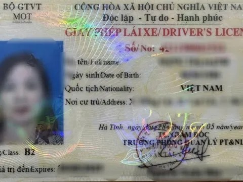 Hà Tĩnh tạm dừng cấp giấy phép lái xe theo luật mới