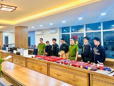 Triệt phá đường dây 'rửa tiền' quy mô lớn trên địa bàn Đà Nẵng