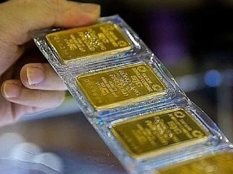 Giá vàng 23/1: Vàng SJC tăng vượt 88 triệu đồng/lượng