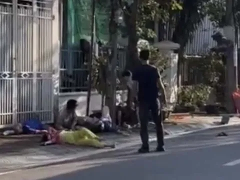 Huế: 5 người bị điện giật trong lúc dựng cây nêu