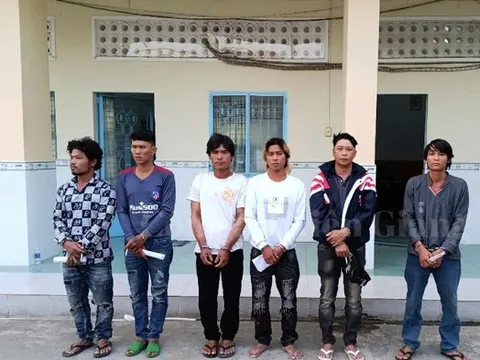 Khởi tố 6 đối tượng sát hại ngư phủ rồi phi tang xuống biển