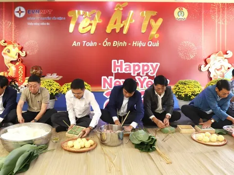 Tết sớm của những 'người lính' truyền tải điện 3