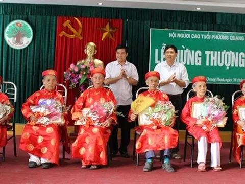 Năm 2025, người bao nhiêu tuổi sẽ được chúc thọ, mừng thọ?