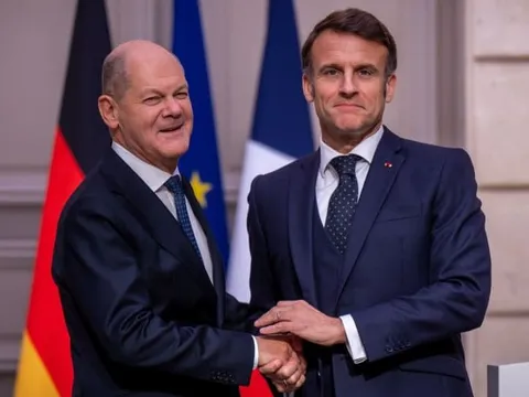 Pháp, Đức tuyên bố cùng hành động “vì một châu Âu mạnh mẽ”