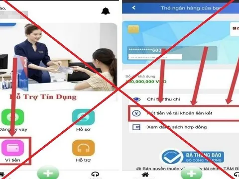 Cảnh báo hoạt động “tín dụng đen” núp bóng các ứng dụng cho vay tài chính