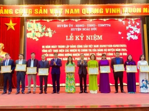 Hoài Đức: Năm 2025 phấn đấu đạt chỉ tiêu cân đối thu chi ngân sách