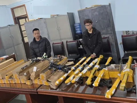 Triệt phá đường dây sản xuất vũ khí, công cụ hỗ trợ thu lời bất chính hàng tỷ đồng