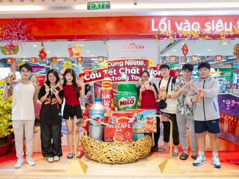 Hơn 70.000 gia đình Việt "Cùng Nestlé cầu Tết chất lượng trong tay"