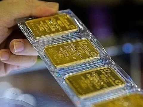 Giá vàng 24/1: Vàng trong nước tiếp đà tăng