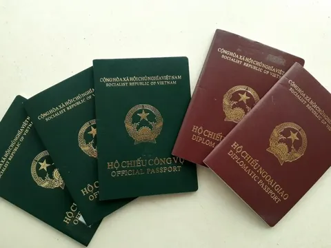 Đề xuất quy định mới cấp, gia hạn hộ chiếu ngoại giao, hộ chiếu công vụ
