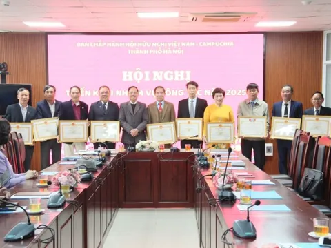 Hội Hữu nghị Việt Nam - Campuchia TP Hà Nội: Gắn kết vì hòa bình và phát triển