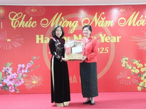 Hội Hữu nghị Việt Nam – Campuchia TP Hà Nội: Gặp mặt mừng năm mới Xuân Ất Tỵ 2025