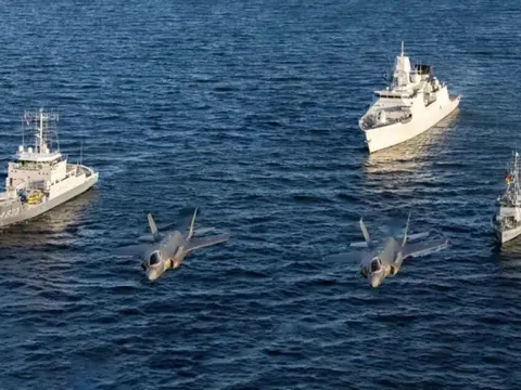Tiêm kích tàng hình F-35 nhận nhiệm vụ mới ở Baltic