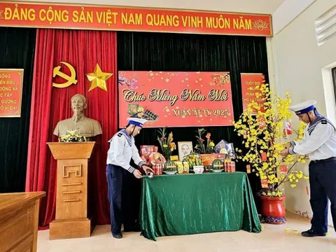 Xuân sớm nơi biển, đảo Tây Nam
