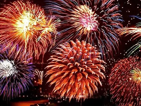 Chi tiết 30 điểm bắn pháo hoa Tết Nguyên đán Ất Tỵ tại Hà Nội