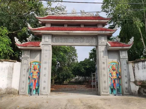 Tu bổ di tích ưu tiên sử dụng phương pháp thi công truyền thống