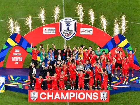 Hành trình tại ASEAN Cup 2024 và ngôi vương xứng đáng cho tuyển Việt Nam