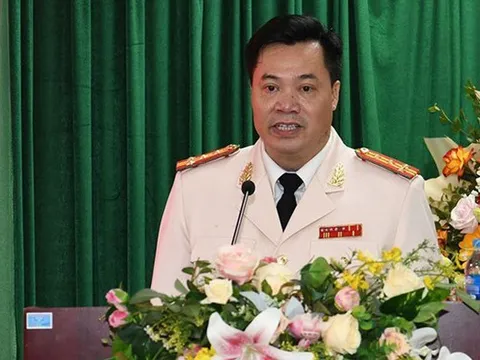Cục Cảnh sát điều tra tội phạm về ma túy có tân cục phó