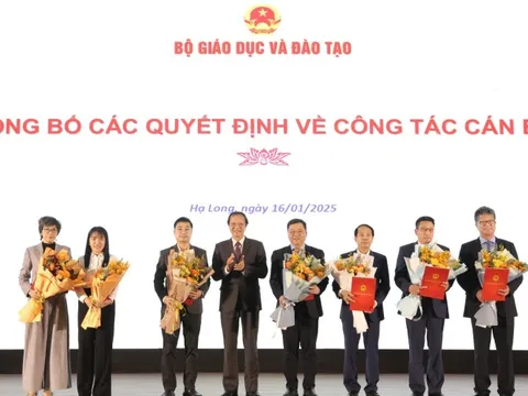 Bổ nhiệm các chức vụ tại NXBGDVN