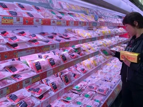 Giá lợn hơi chững lại ngày đầu tiên nghỉ Tết Ất Tỵ