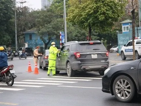 Ngày đầu nghỉ Tết, 1.900 người bị xử lý nồng độ cồn, tai nạn giao thông giảm