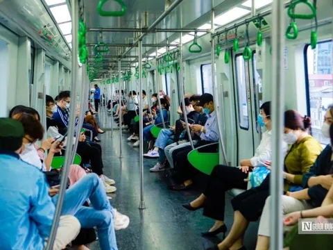 Tuyến đường sắt đô thị Hà Nội hoạt động xuyên Tết phục vụ người dân