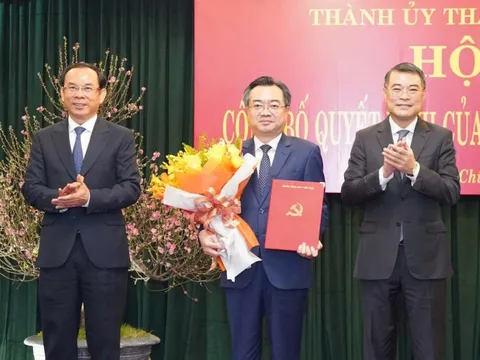 Ông Nguyễn Thanh Nghị làm Phó bí thư Thường trực Thành ủy Tp.HCM