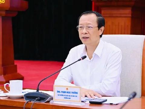 Ông Phạm Ngọc Thưởng tiếp tục giữ chức Thứ trưởng Bộ GD&ĐT