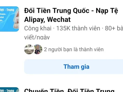 Cảnh giác với dịch vụ mua bán, trao đổi, thanh toán ngoại tệ