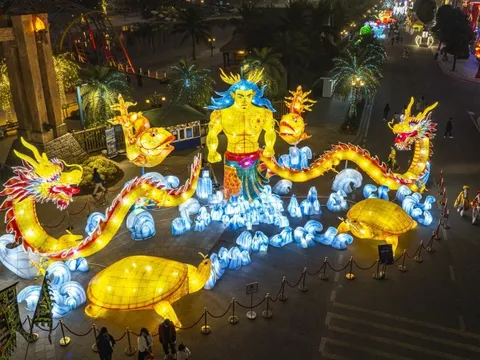 Du ngoạn 5 châu, đón Tết 4 phương tại Lễ hội Xuân lớn nhất Việt Nam