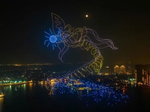 Nhiều tuyến đường Hà Nội tạm cấm để trình diễn hơn 2.000 drone
