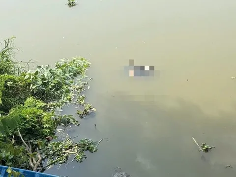 Công an điều tra vụ nam thanh niên tử vong dưới sông nghi liên quan đến vụ trộm hoa Tết