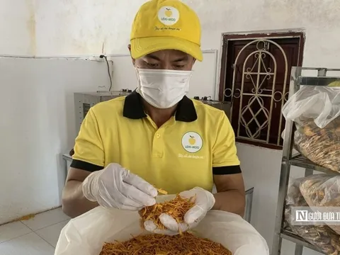 Chàng trai 9X và khát vọng đưa sản phẩm quê nhà vươn xa