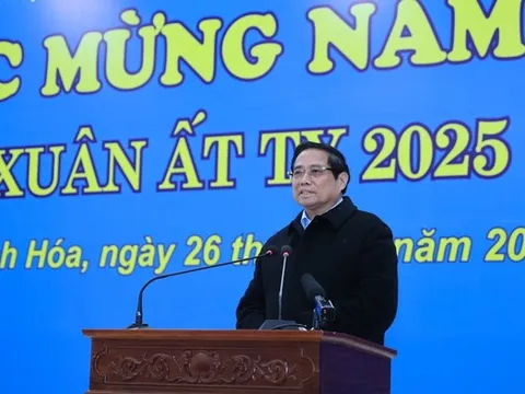 Thủ tướng: Thanh Hóa phấn đấu là cực tăng trưởng của miền Bắc và cả nước