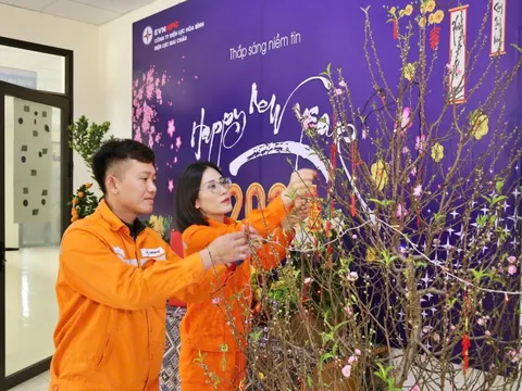 EVNNPC: Hàng ngàn ca trực đảm bảo điện trong dịpTết Nguyên đán Ất Tỵ
