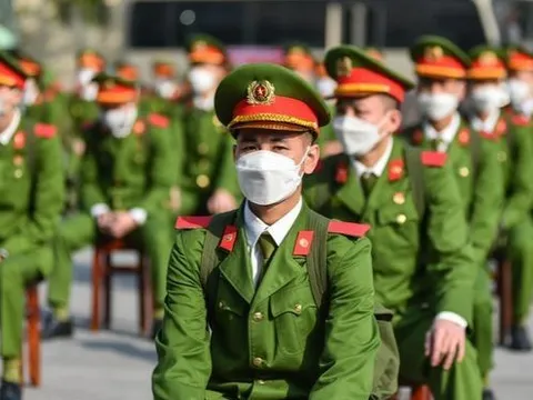 Những thay đổi đáng chú ý trong đề tham khảo thi đánh giá của Bộ Công an năm 2025