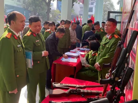 Xử lý người đứng đầu nếu để xảy ra vi phạm nghiêm trọng về vũ khí, vật liệu nổ, công cụ hỗ trợ và pháo