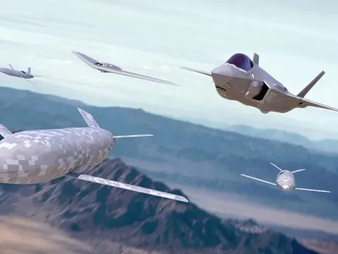 Tiêm kích F-35 có thêm “đồng đội trung thành”: Định hình tương lai